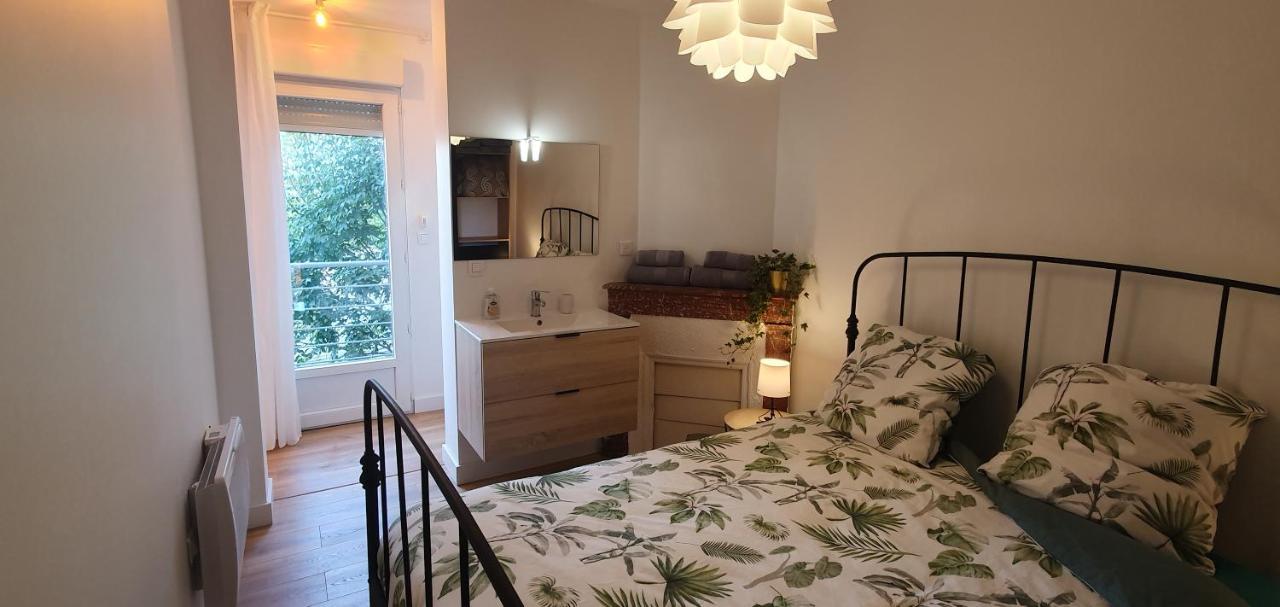 Charmant T2 Avec Grande Terrasse Quartier Jardin Massey Tarbes Exterior foto